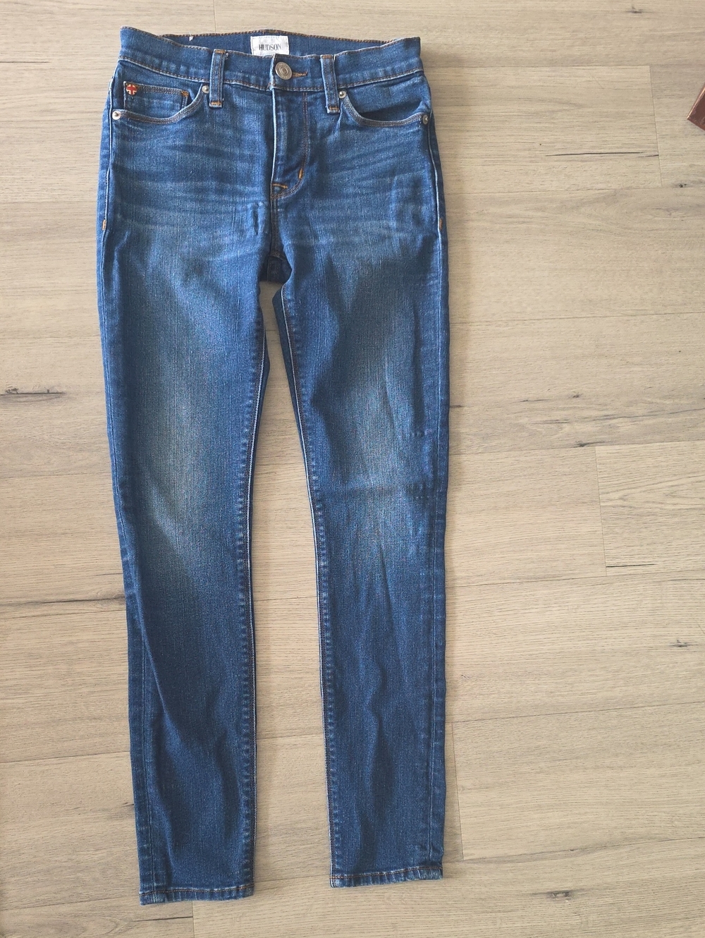 Hudson Jeans Women's Indigo Skinny Stretch Jeans